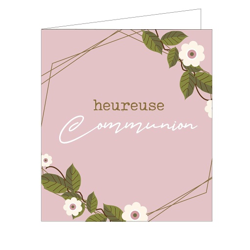 [CF099] Heureuse communion