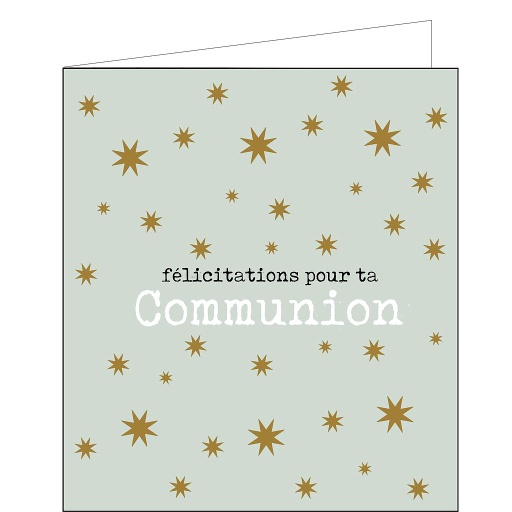 [CF100] felicitations pour ta communion