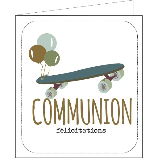 [CF105] communion félicitations