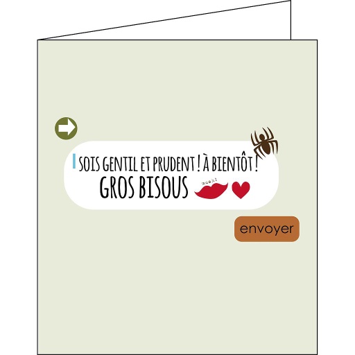 [KAF081] sois gentil et prudent ! ....