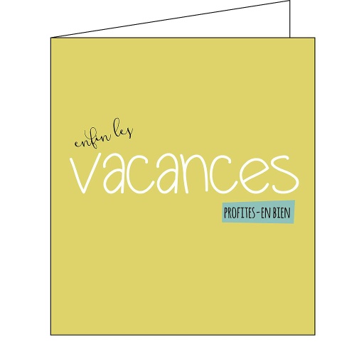 [KAF083] enfin les vacances profites-en bien