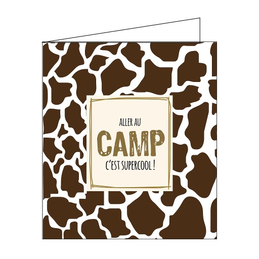 [KAF085] aller au camp c'est supercool !