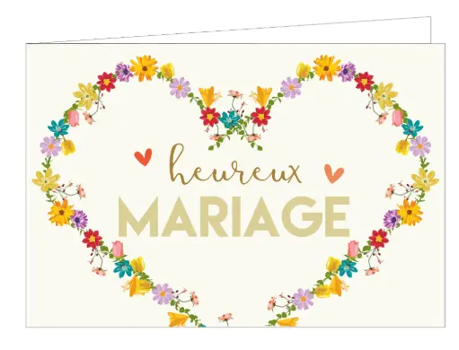 [WMF086] heureux mariage