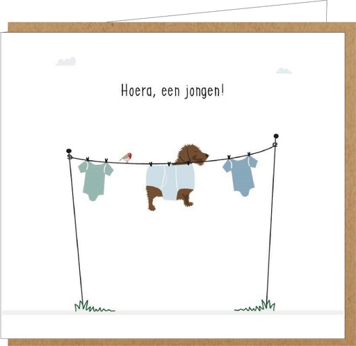 [ME008] hoera, een jongen !