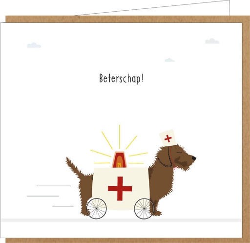 [ME012] Beterschap !