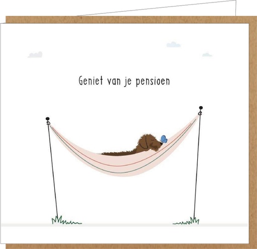 [ME019] geniet van je pensioen