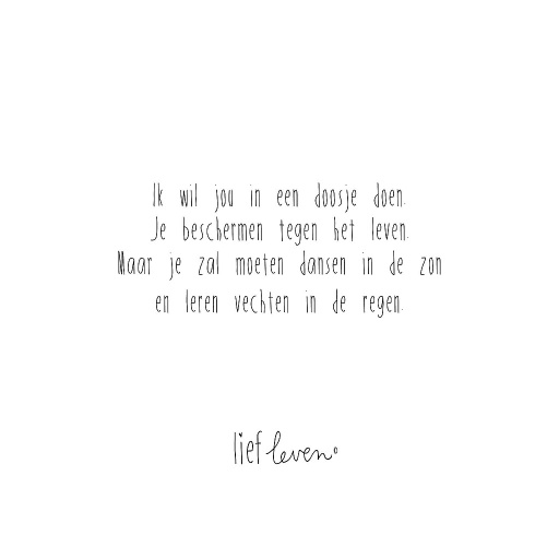 [LFLP004] ik wil jou in een doosje doen ...