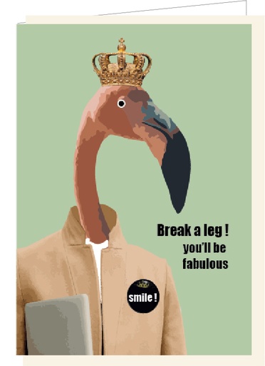 [SF4214] Break a leg! You'll be fabulous!