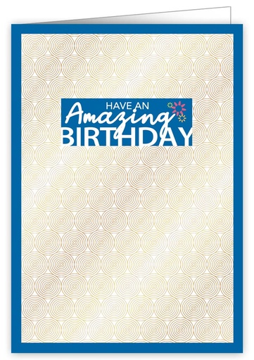 [FES2720] Have an amazing birthday