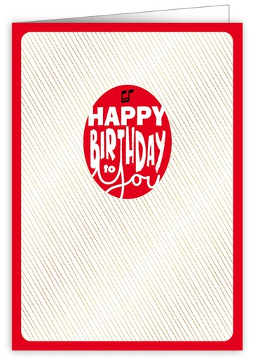 [FES2721] Happy birthday to you