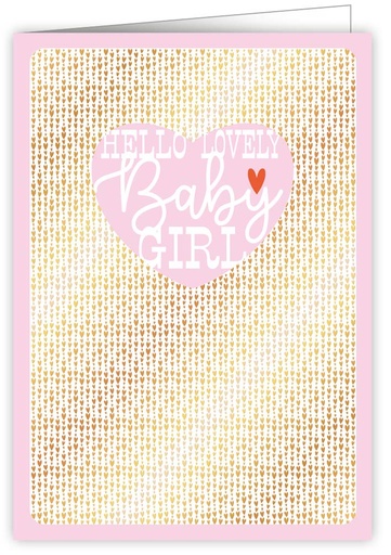 [FES2730] hello lovely baby girl