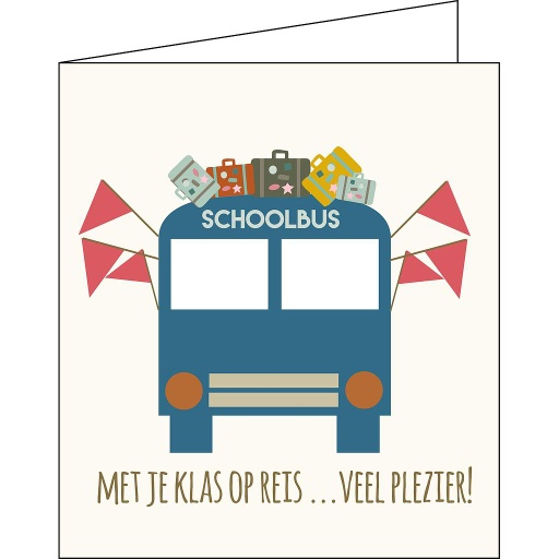 [KA101] met je klas op reis ... veel plezier!