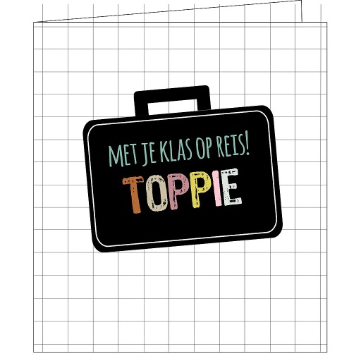 [KA102] met je klas op reis! Toppie