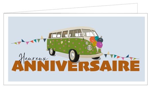 [FSA0613] Heureux Anniversaire