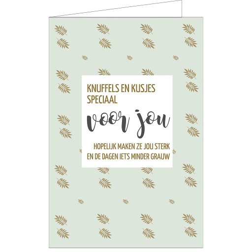 [MM1161] knuffels en kusjes speciaal voor jou ....