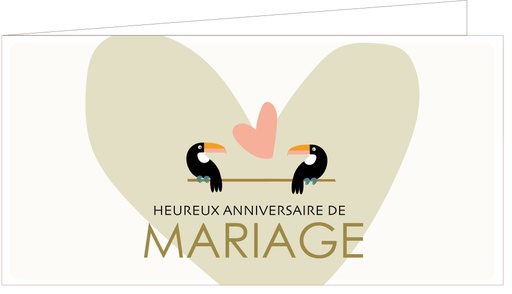 [FSA0622] Heureux anniversaire de mariage