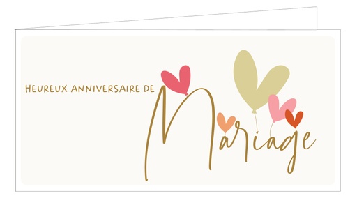 [FSA0622] Heureux anniversaire de mariage