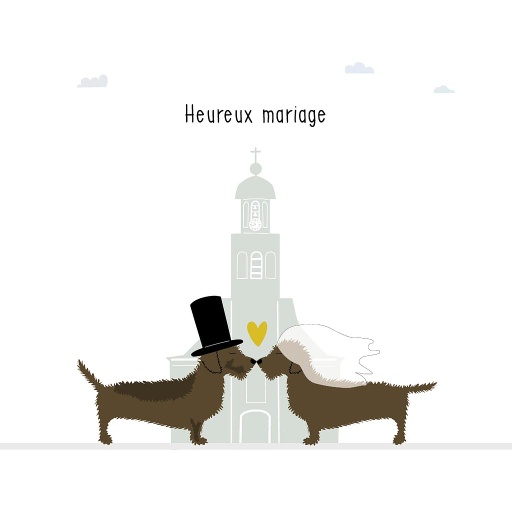 [MEFR001] Heureux mariage