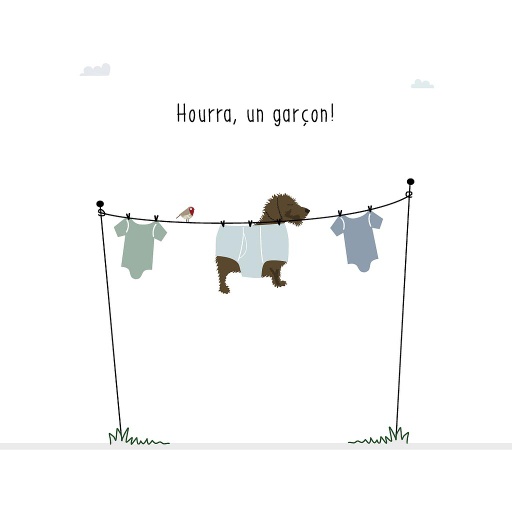 [MEFR008] Hourra un garçon!