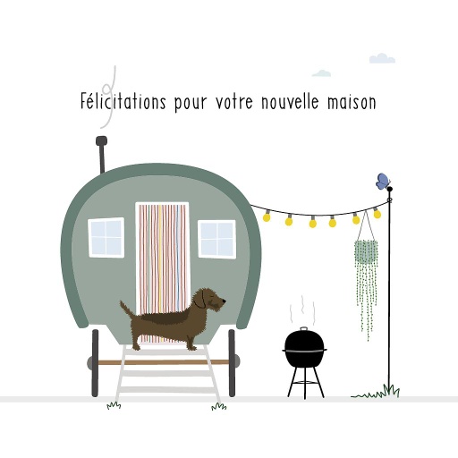 [MEFR016] Félicitations pour votre nouvelle maison