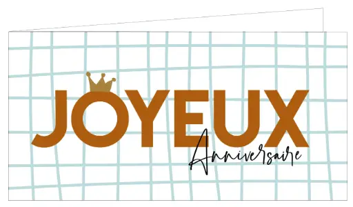 [FSA0627] Joyeux Anniversaire