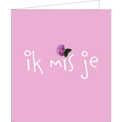 [EM5063] ik mis je