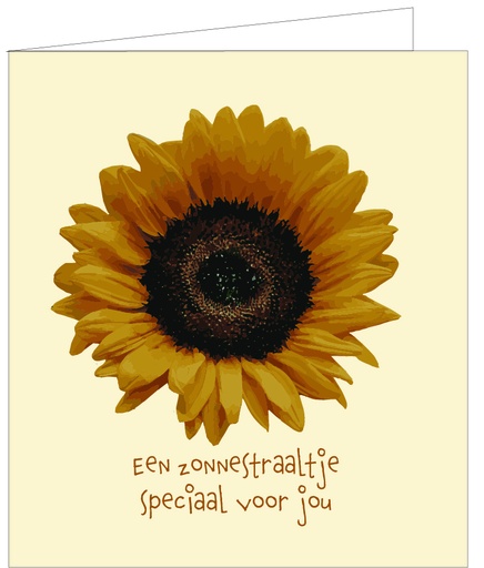 [EM5064] een zonnestraaltje speciaal voor jou
