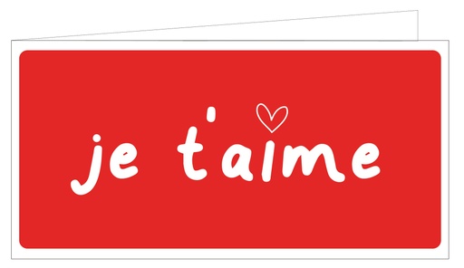 [FSA0641] je t'aime