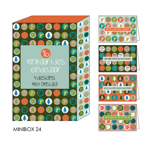 [minibox 024] minibox kerst    