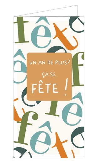 [FSA1600] un an de plus? ça se fête!