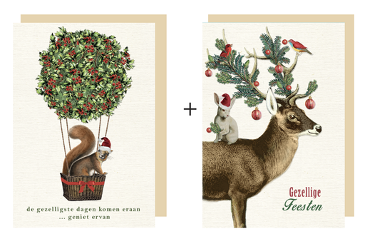 [MKNLBOX010] Milky way kerstbox NL 2 Design 