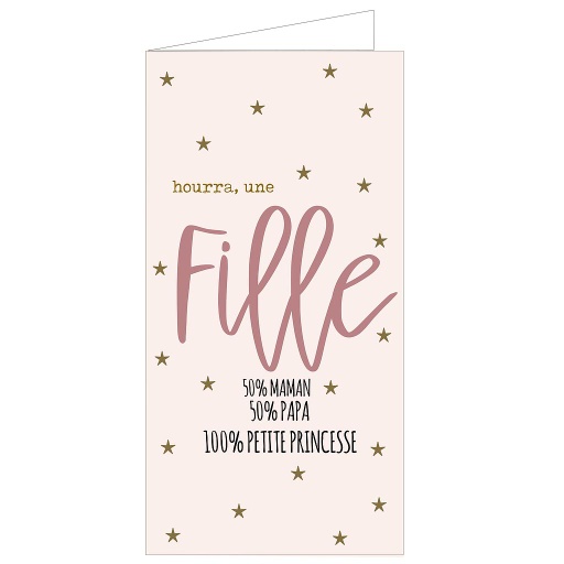 [FSA1614] Hourra, une fille ….