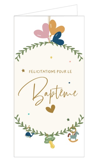 [FSA1639] Félicitations pour le baptême