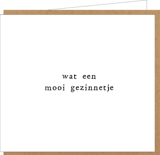 [LM070] wat een mooi gezinnetje