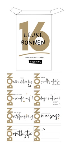 [minibox 029] tegoed bonnen volwassenen 