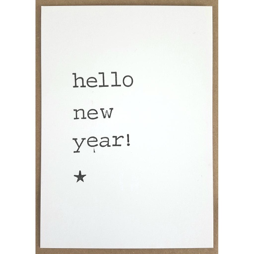[PBMK059] Hello new year