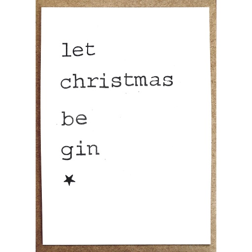 [PBMK125] let Christmas be gin
