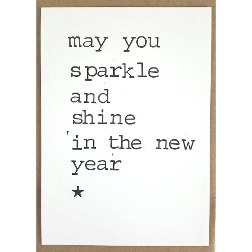 [PBMK135] May you sparkle and shine in the new year