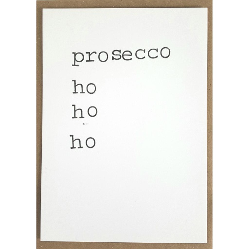 [PBMK156] Prosecco ho ho ho