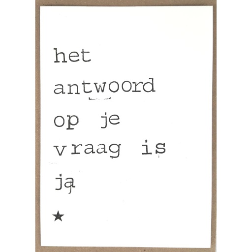 [PBM060] het antwoord op je vraag is ja