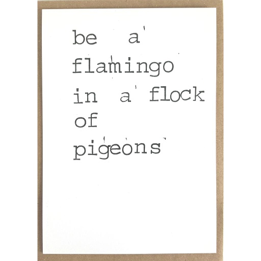 [PBM006] Be a flamingo in a stock of pigeons