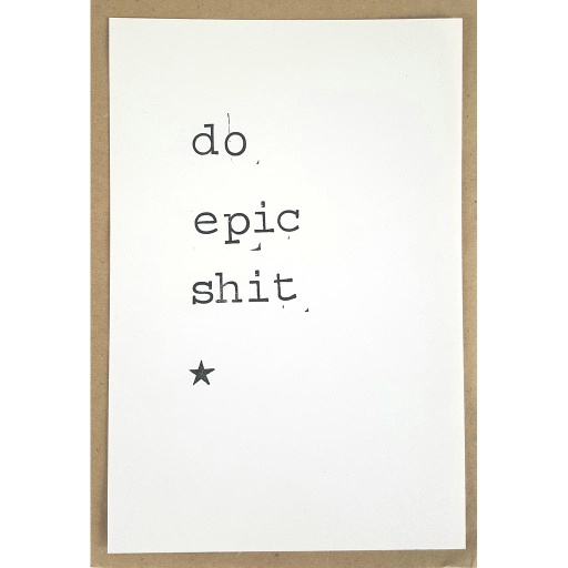 [PBM029] Do epic shit