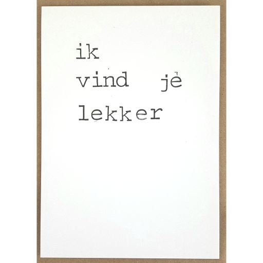 [PBM099] Ik vind je lekker