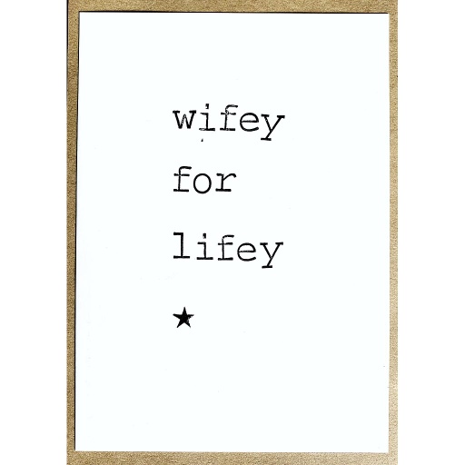 [PBM204] Wifey for lifey