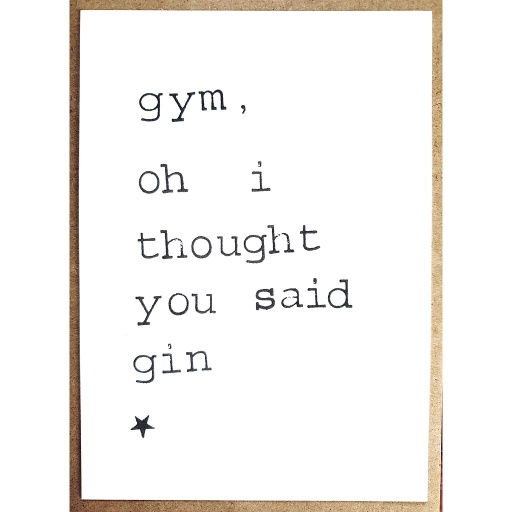 [PBM050] Gym, oh!