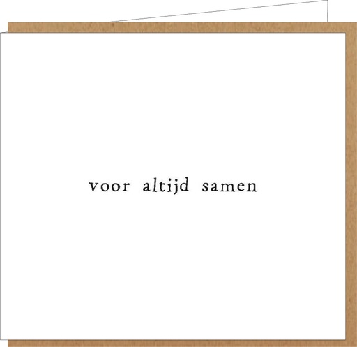 [LM051] voor altijd samen