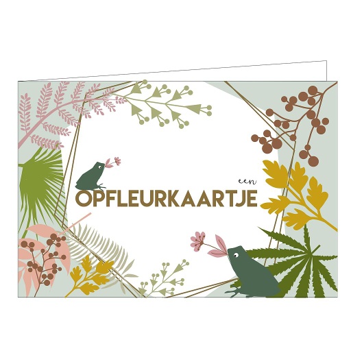 [WM106] Een opfleurkaartje