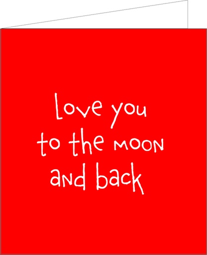 [OCCV2028] Love you to the moon and back