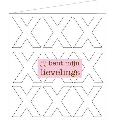 [OCCV2031] Jij bent mijn lievelings