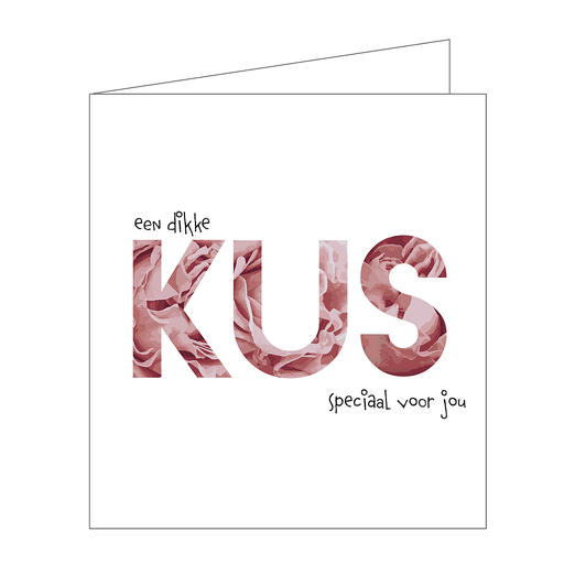 [OCCV2032] Een dikke kus speciaal voor jou
